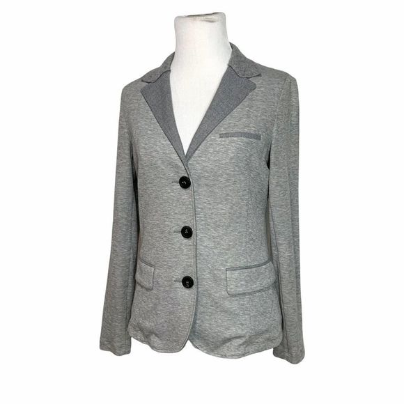 Peserico Sweaters - Peserico Tricot Lightweight Cotton Button Down Cardigan Jacket Size 40 (F1)